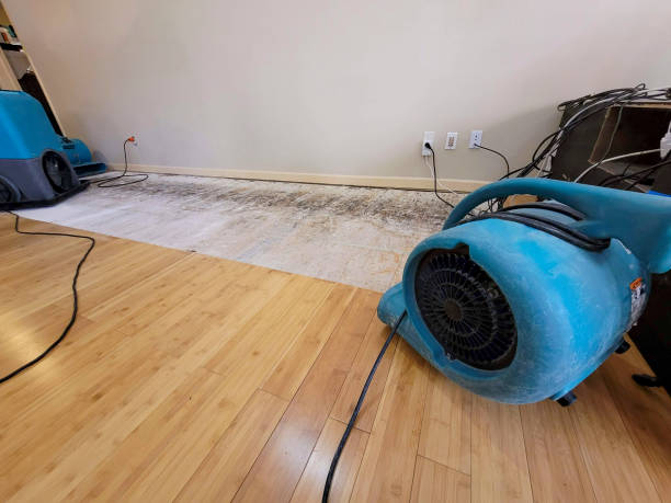 Professional Water Extraction technician working in Teterboro, NJ